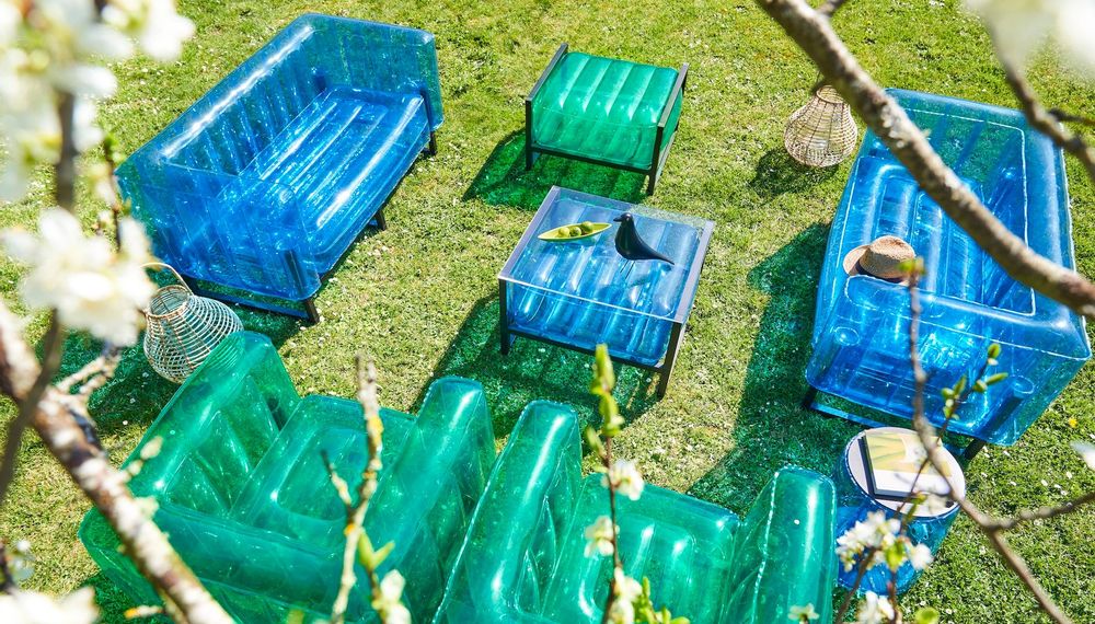 Canapés - YOMI| Canapé design - Bleu - MW DESIGNER FURNITURE