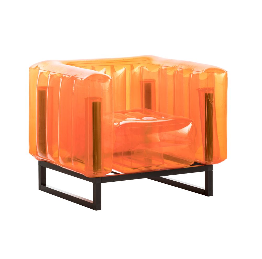 Lawn armchairs - YOMI| Design armchair - Orange - MW DESIGNER FURNITURE