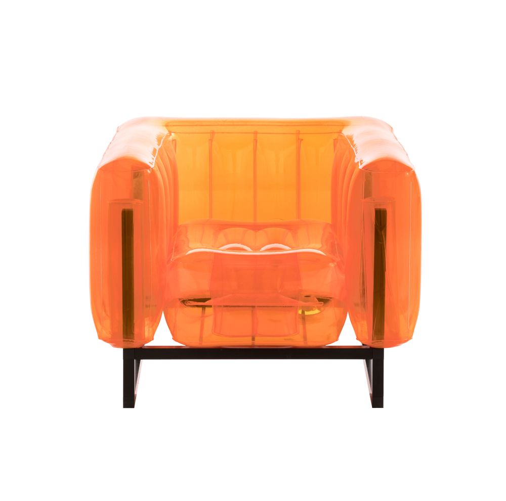 Lawn armchairs - YOMI| Design armchair - Orange - MW DESIGNER FURNITURE