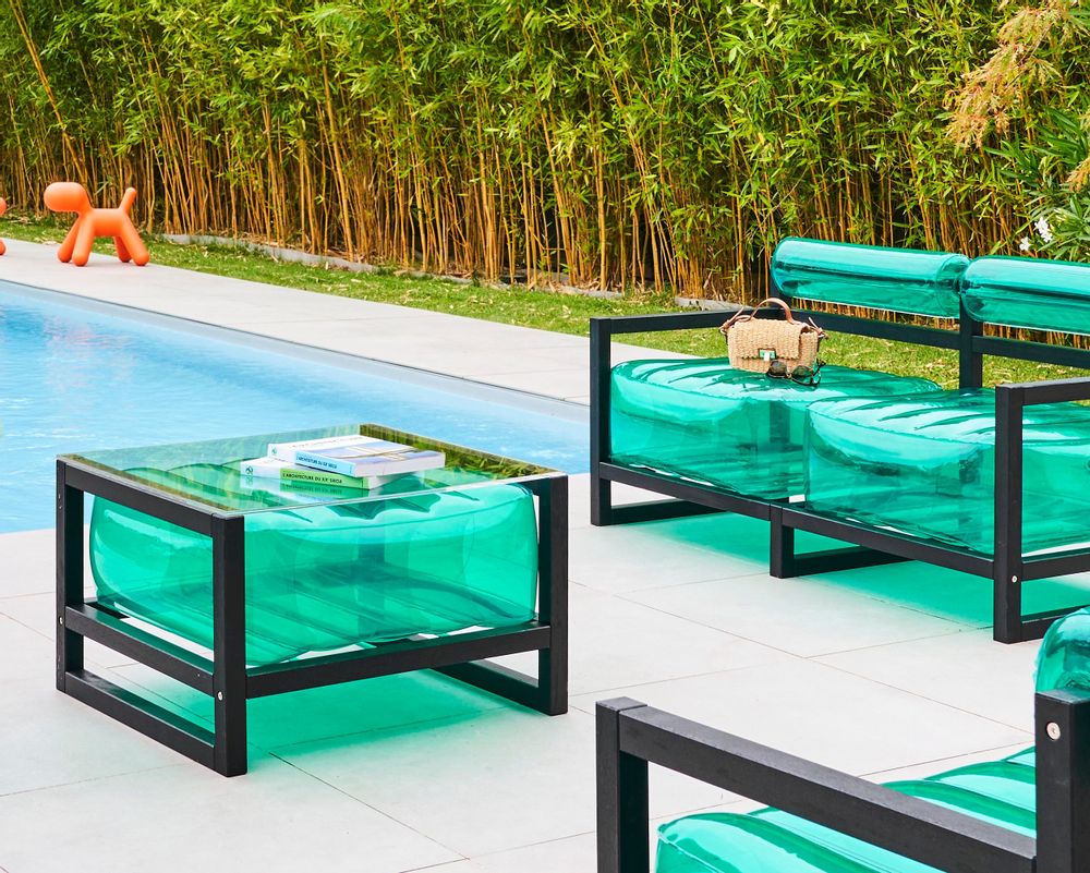 Lawn tables - YOKO| Coffee Table - Green - KUUMO DESIGN