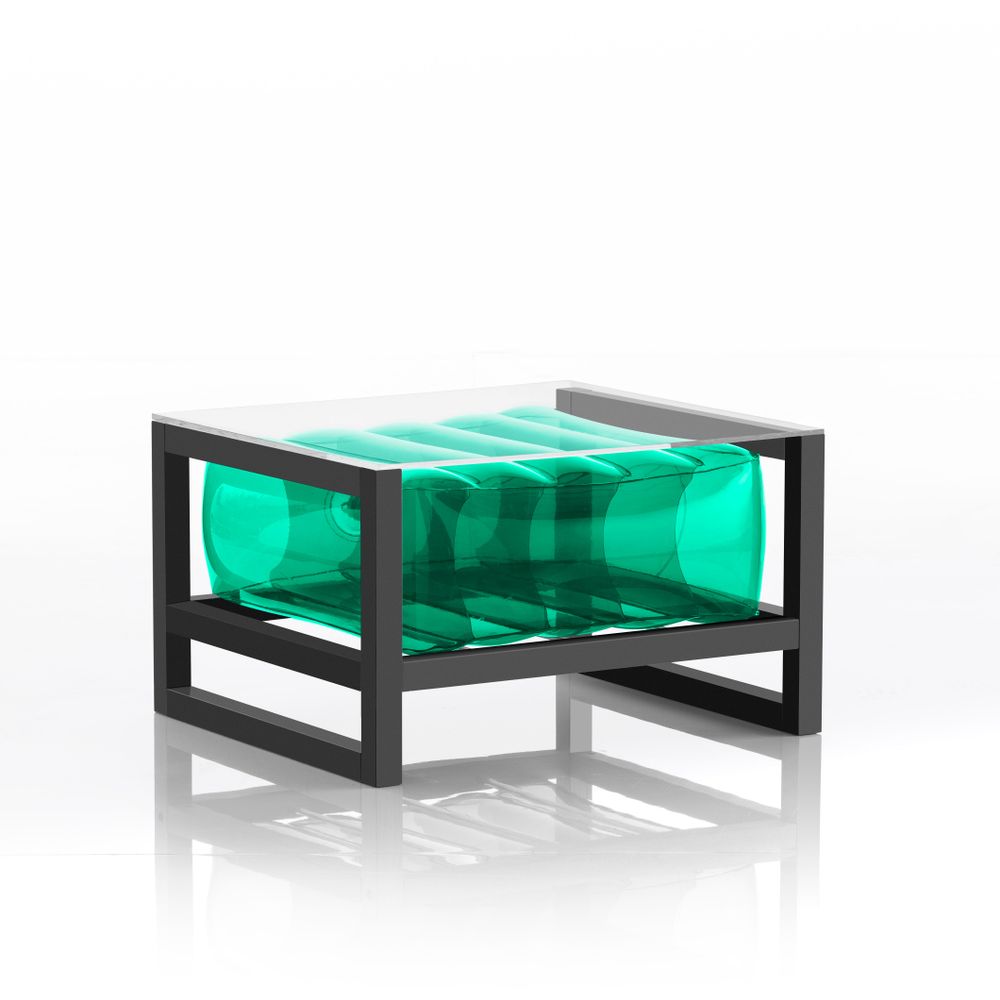 Lawn tables - YOKO| Coffee Table - Green - KUUMO DESIGN