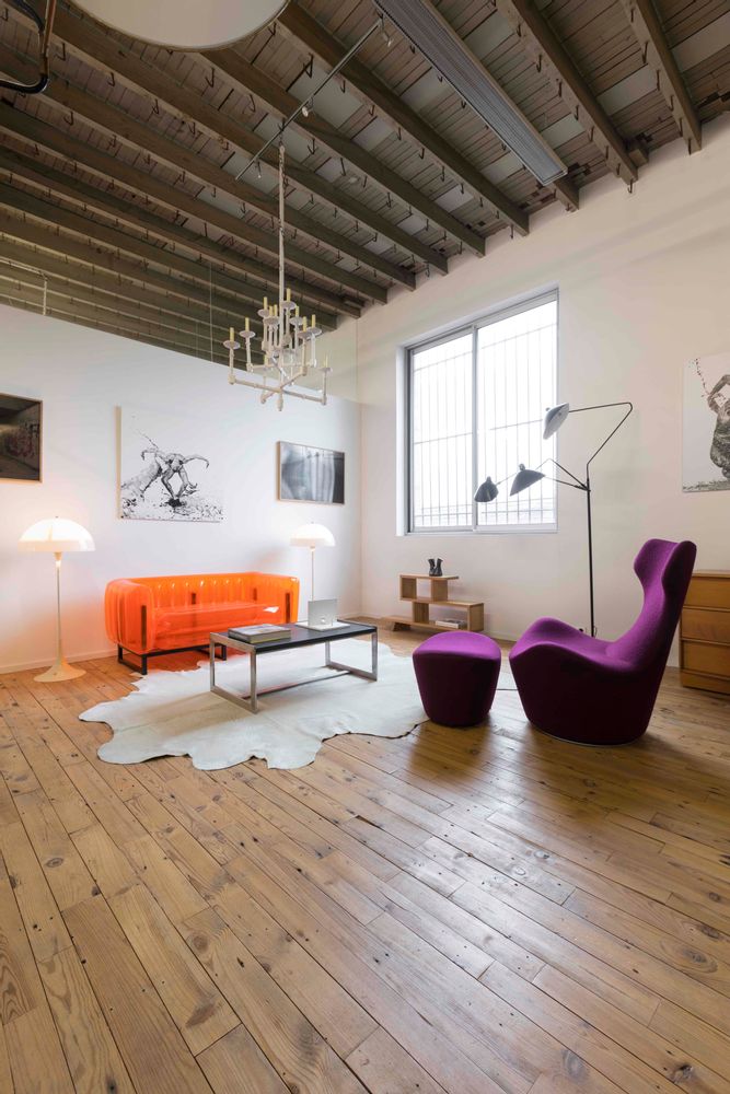 Sofas - YOMI| Design sofa - Orange - MW DESIGNER FURNITURE
