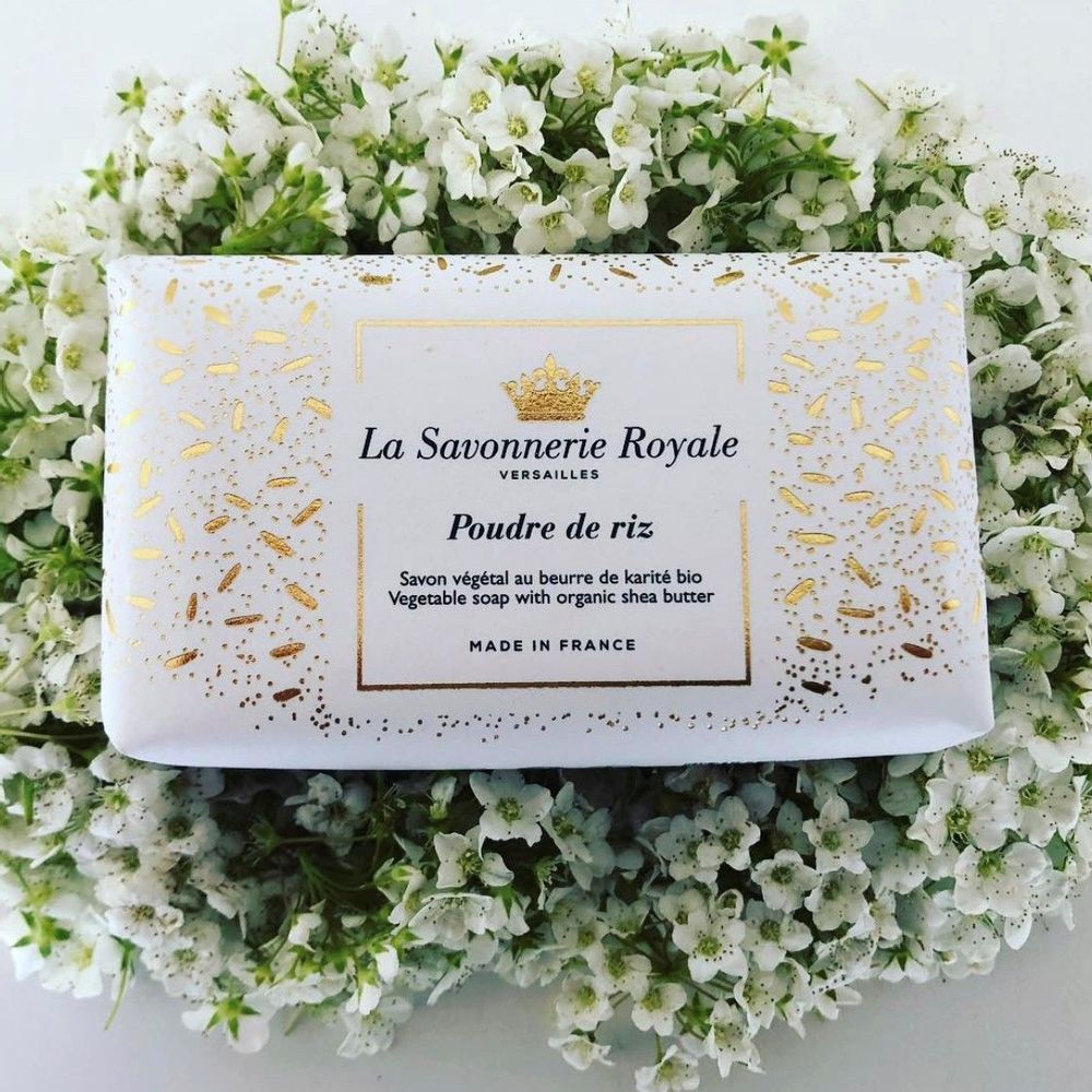Soaps - Poudre de Riz Soap - LA SAVONNERIE ROYALE