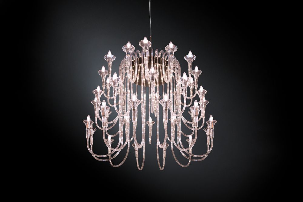 Hanging lights - Chandelier Octopus with 36 - VG - VGNEWTREND