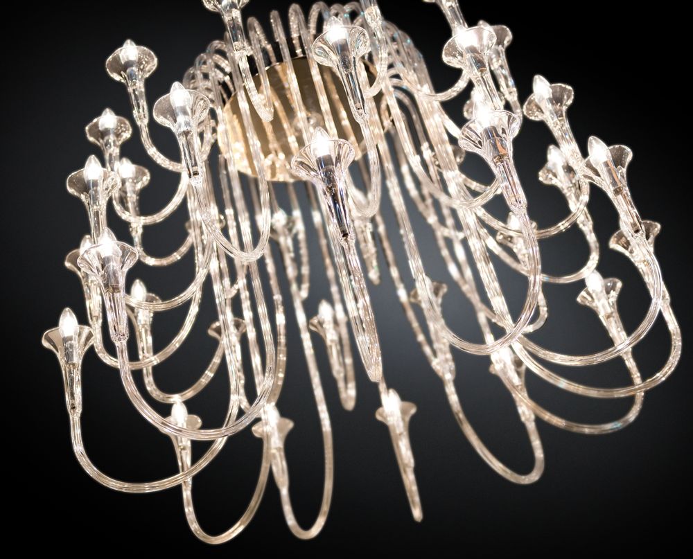 Hanging lights - Chandelier Octopus with 36 - VG - VGNEWTREND