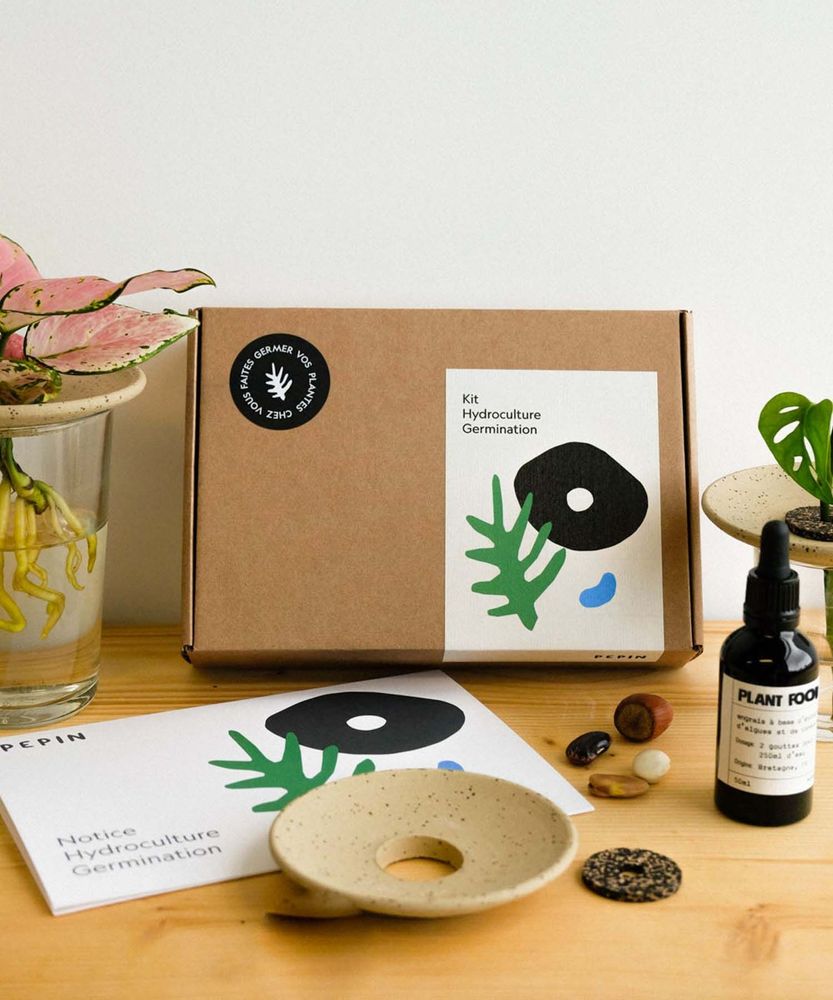Coffrets et boîtes - Coffret de germination - PEPIN