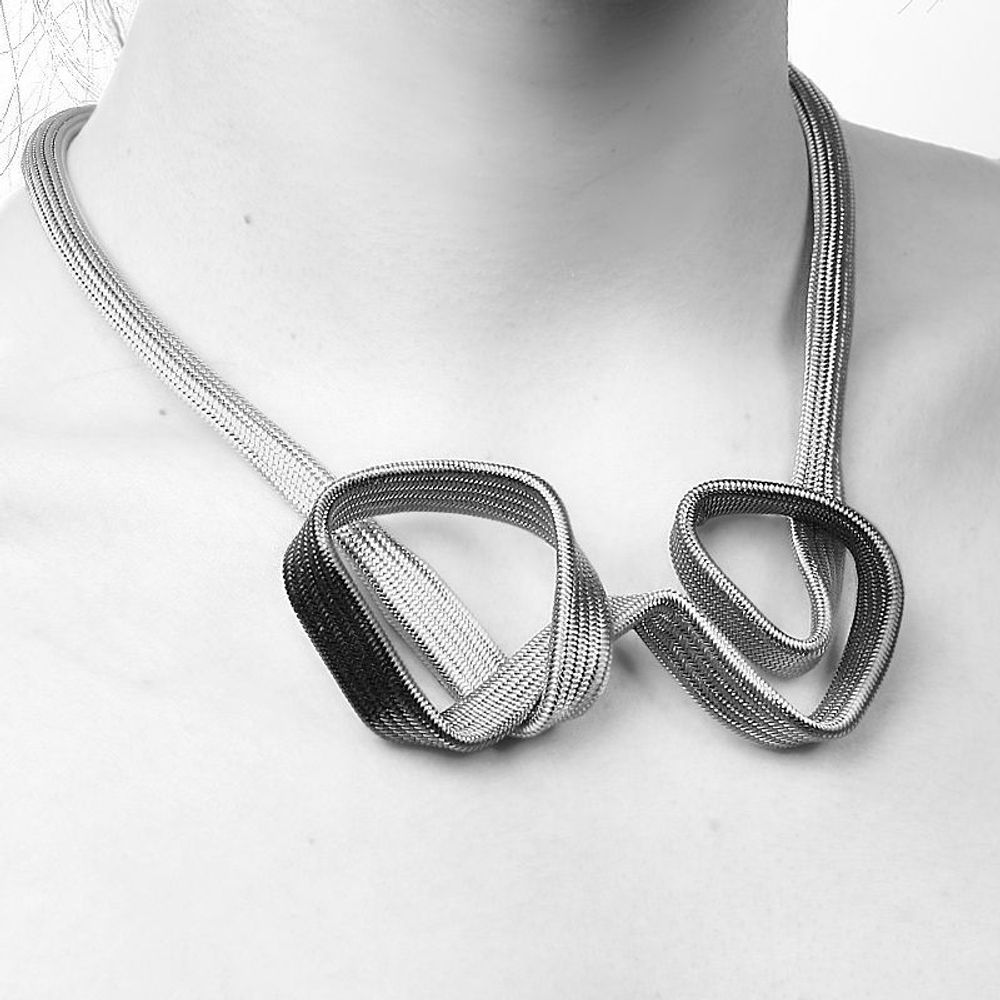Jewelry - GRAFFITI necklace - MIRAVIDI