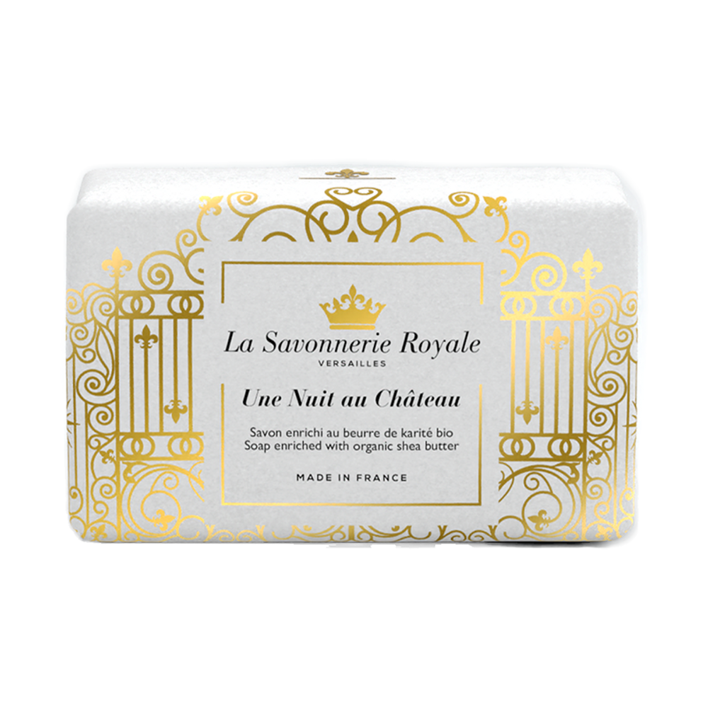 Savons - Savon 100g Une Nuit au Château - LA SAVONNERIE ROYALE