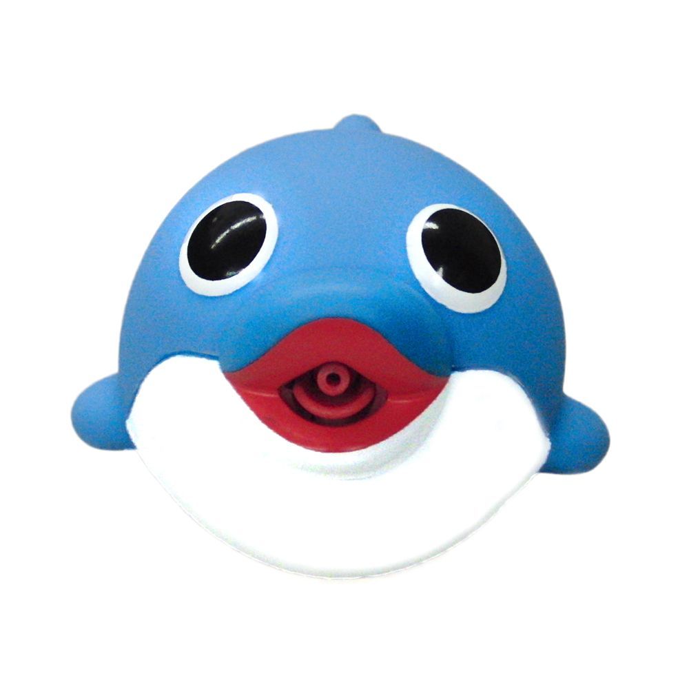 Jouets enfants - Dauphin bleu arroseur d’eau dans le bain - collection Squirbbles / SANKYO TOYS - ABINGPLUS