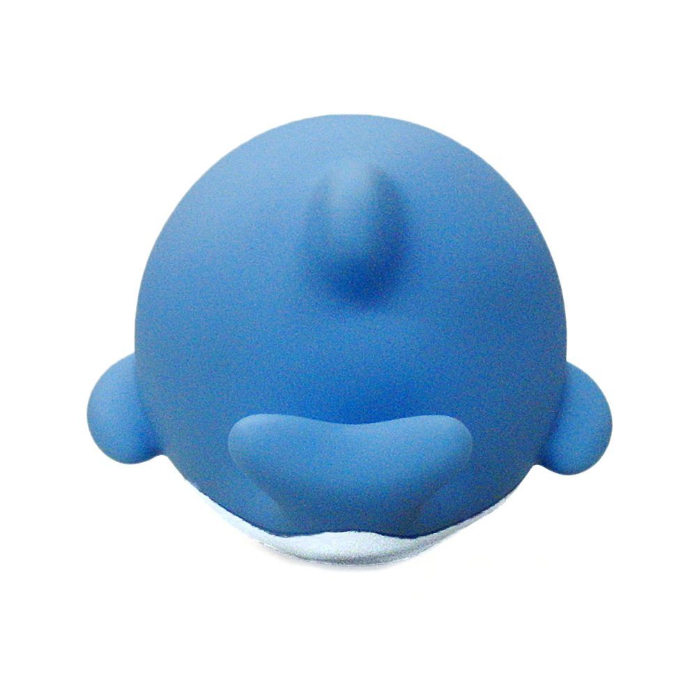 Jouets enfants - Dauphin bleu arroseur d’eau dans le bain - collection Squirbbles / SANKYO TOYS - ABINGPLUS