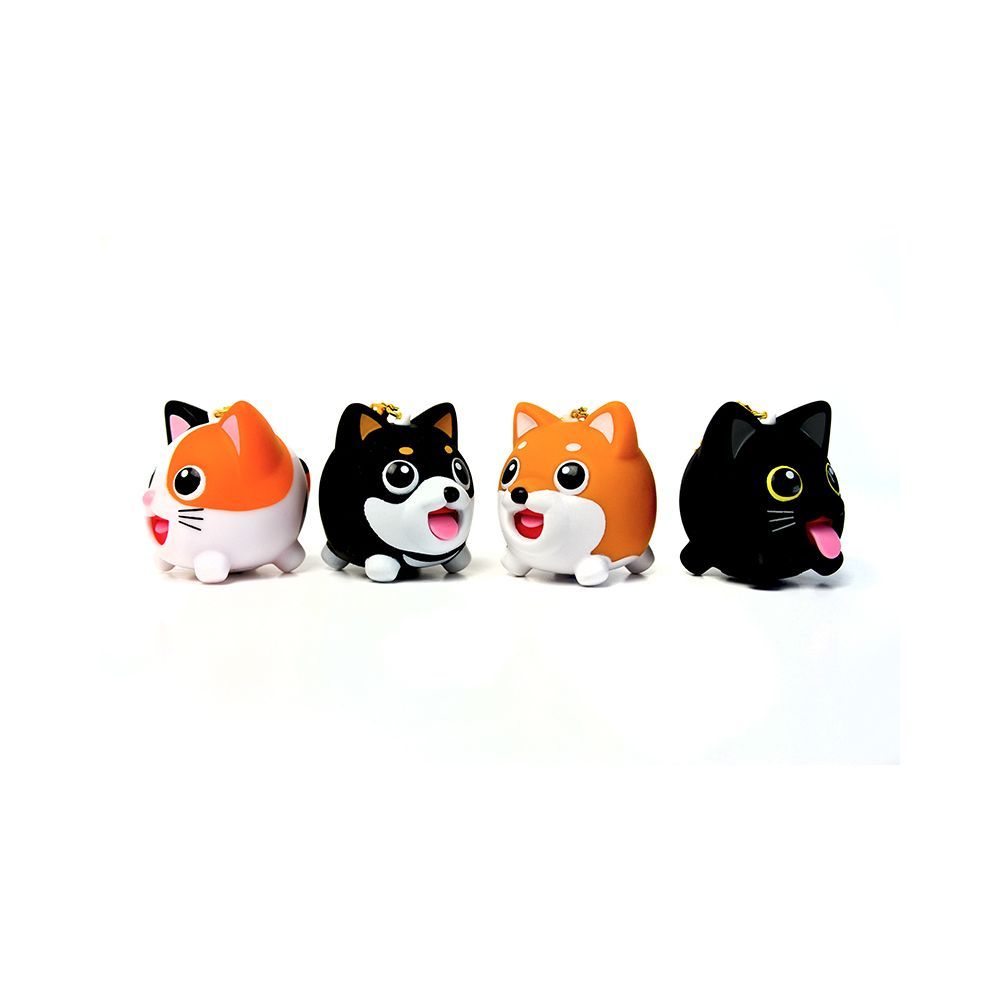 Kids accessories - Black cat - Jibber Pet Charms/SANKYO TOYS collection - ABINGPLUS