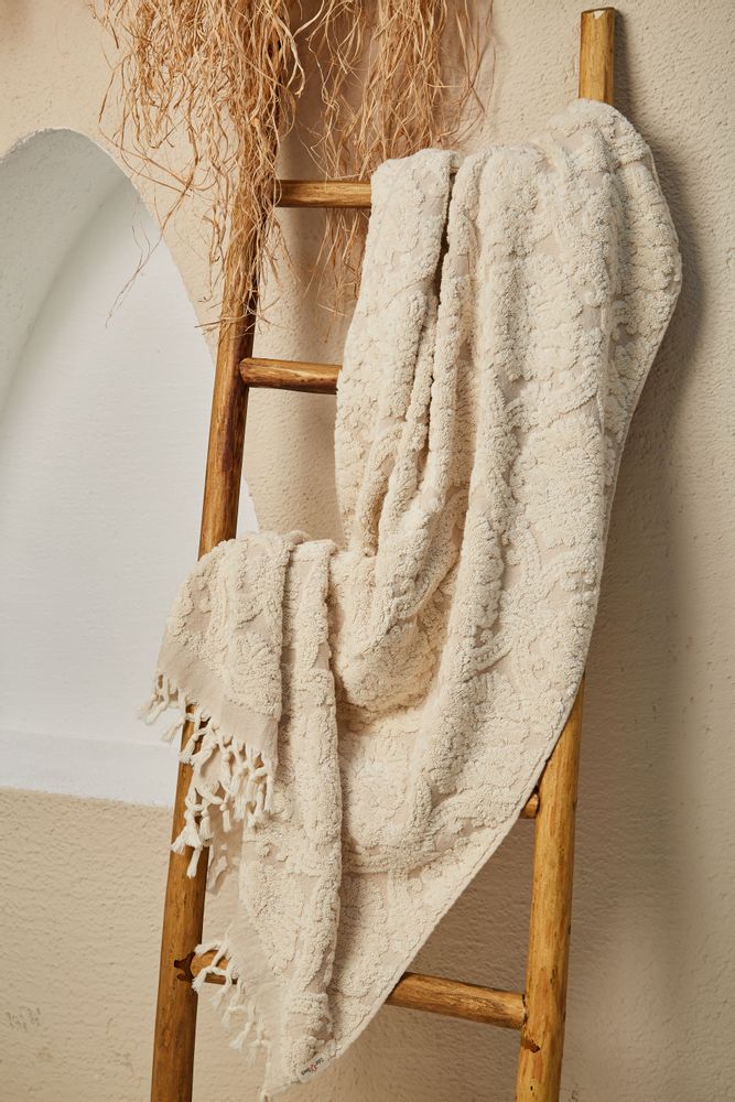 Other bath linens - DAMASK Bath Towel - COLOR TOUCH