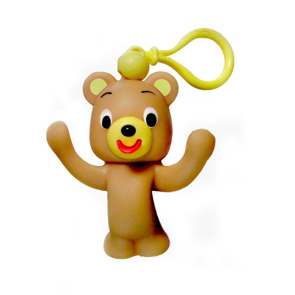 Accessoires enfants - Ours marron - collection Jabb A Boo / SANKYO TOYS - ABINGPLUS