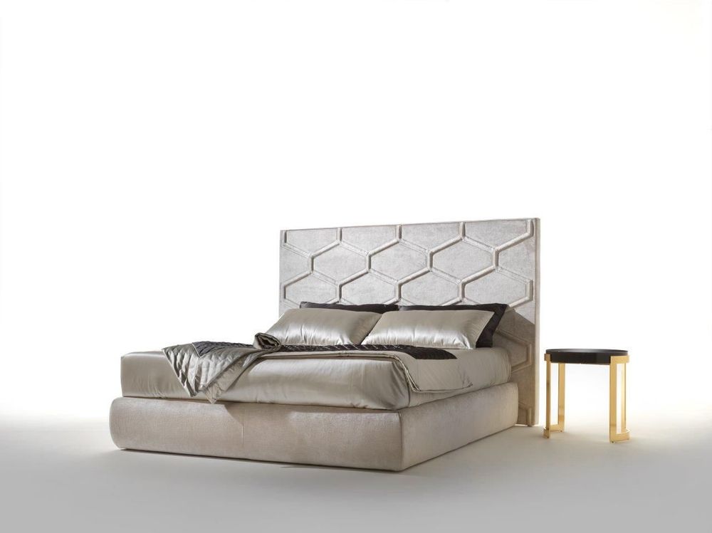 Beds - DIAMOND CLUB BED - SIWA SOFT STYLE HOME