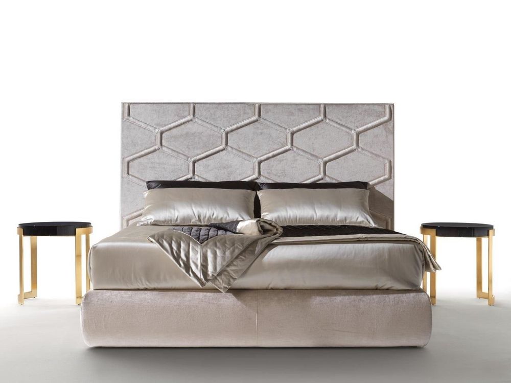 Beds - DIAMOND CLUB BED - SIWA SOFT STYLE HOME
