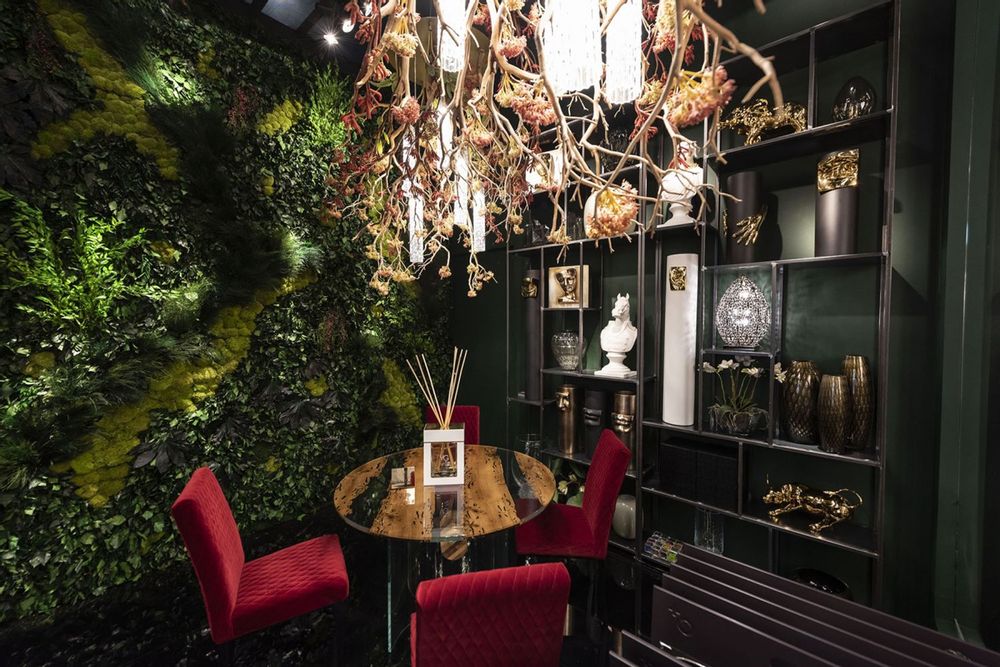 Décorations florales - Vertical Garden Cansiglio - VG - VGNEWTREND