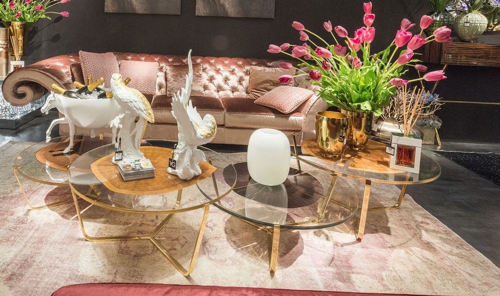 Tables basses - TABLE BASSE CORTINA - VG - VGNEWTREND