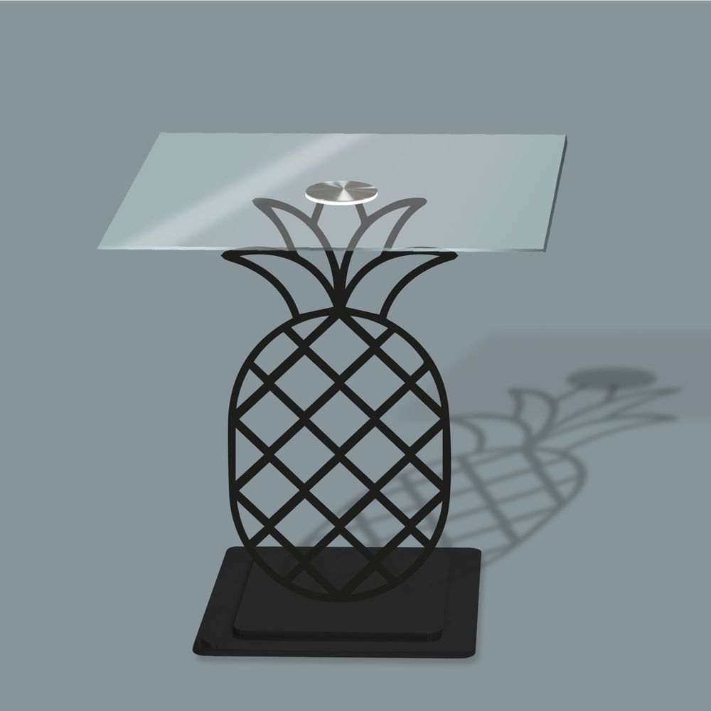 Tables basses - Table forme d'Ananas - Couleur à personnaliser - RPC REPRO