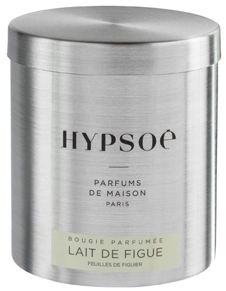 Candles - Scented candle in a metal box - Fig milk - HYPSOÉ -APOTHECA-MADE IN PARIS