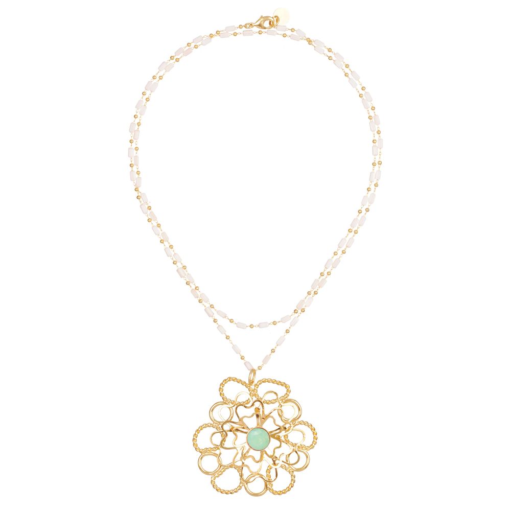 Jewelry - Fluffy necklace - JULIE SION