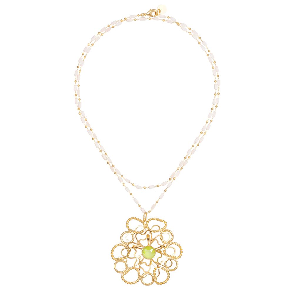 Jewelry - Fluffy necklace - JULIE SION