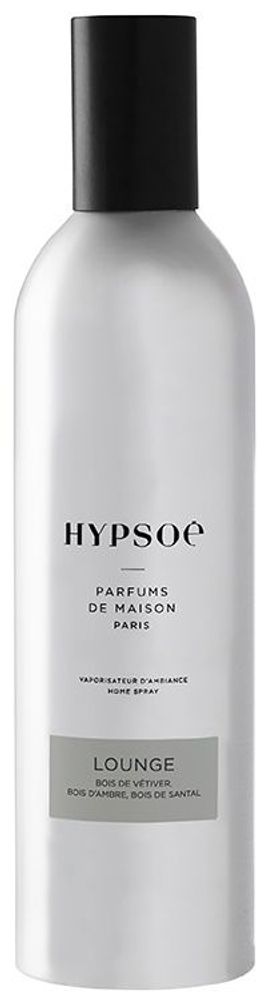 Home fragrances - Large scented spray 250 ml - Lounge - HYPSOÉ -APOTHECA-MADE IN PARIS