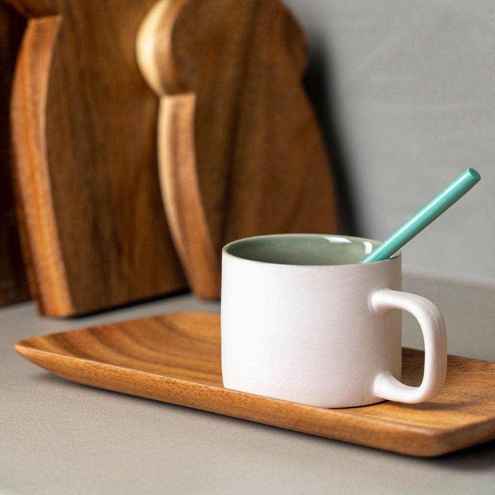 Tasses et mugs - Grès argileux gris Cyl - KINTA
