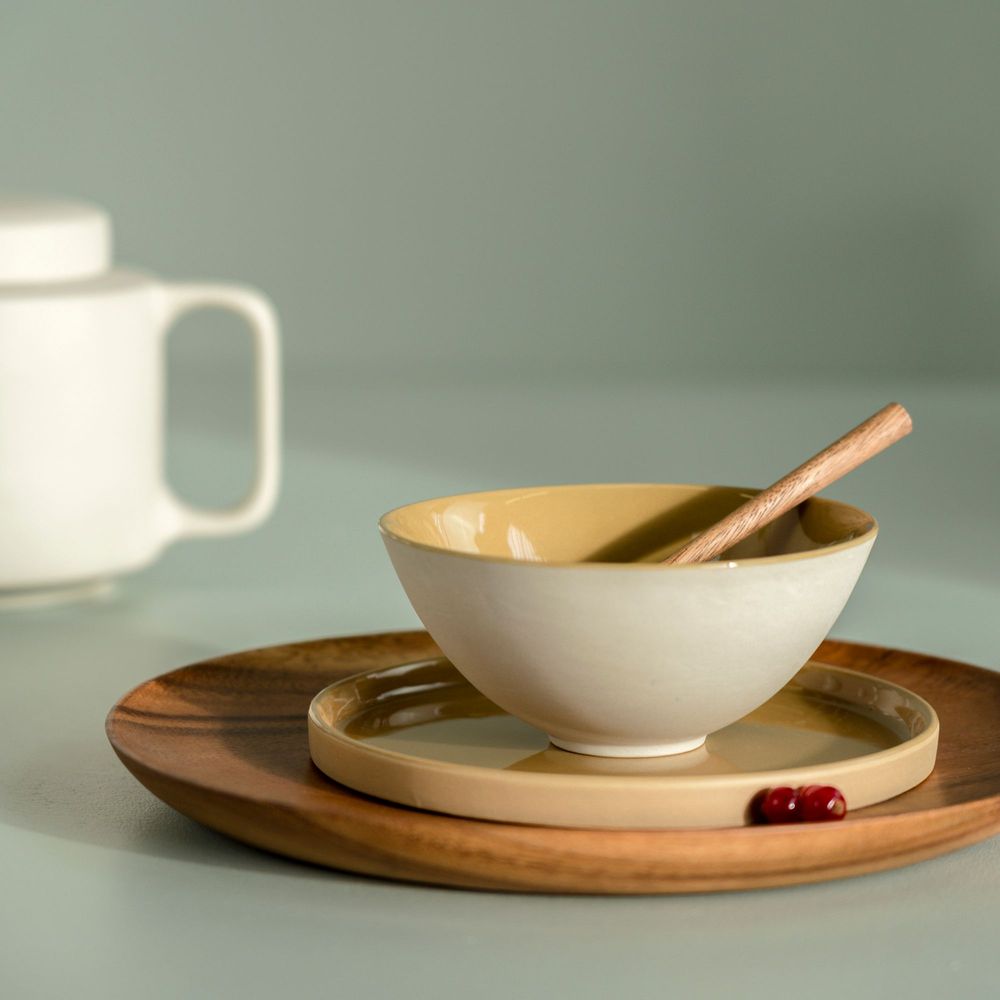 Tasses et mugs - Grès argileux gris Cyl - KINTA
