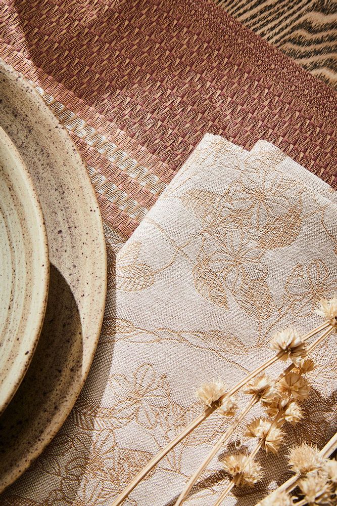 Table linen - Gastronomie Collection - LE JACQUARD FRANCAIS