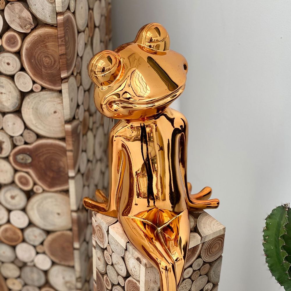 Decorative objects - FROG STATUETTE - SO SKIN - IDASY