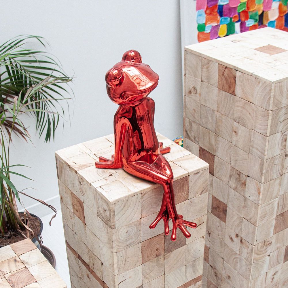 Decorative objects - FROG STATUETTE - SO SKIN - IDASY