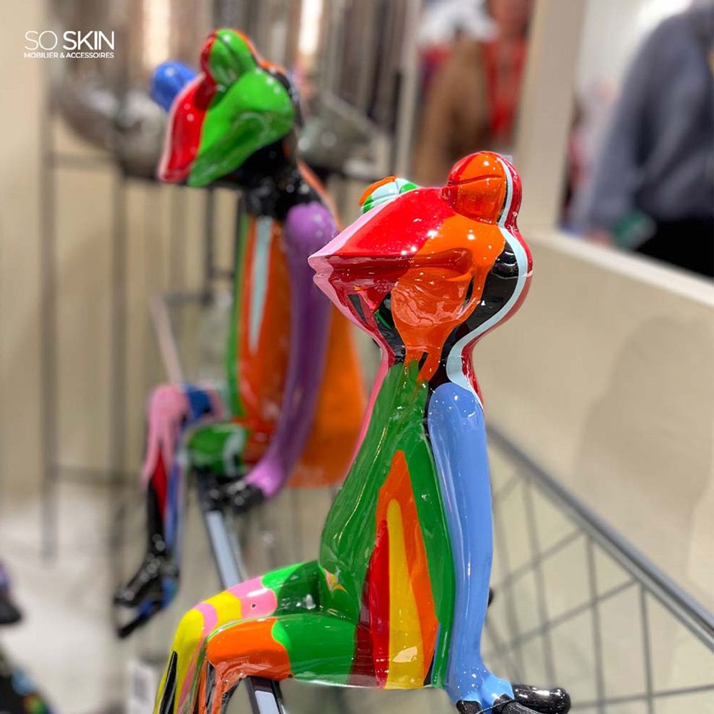 Decorative objects - FROG STATUETTE - SO SKIN - IDASY
