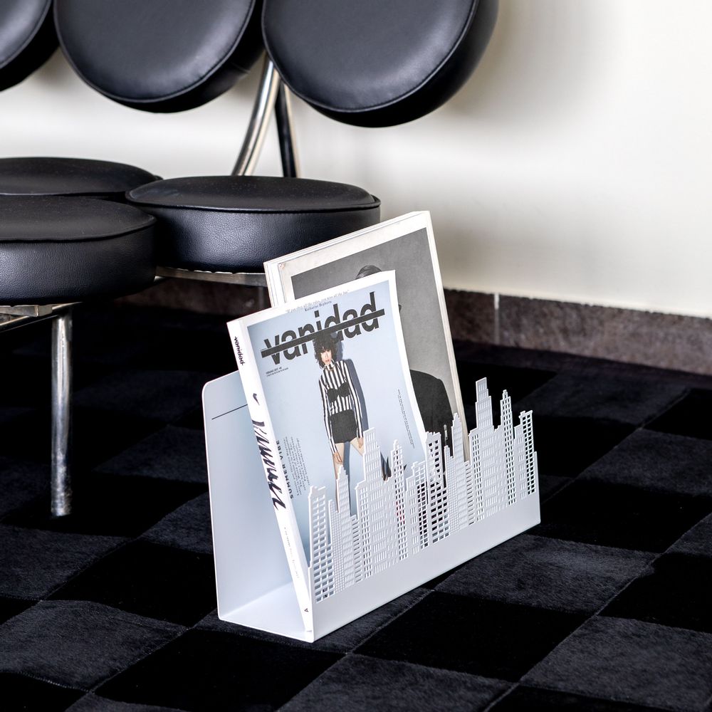 Decorative objects - Magazine racks - FISURA