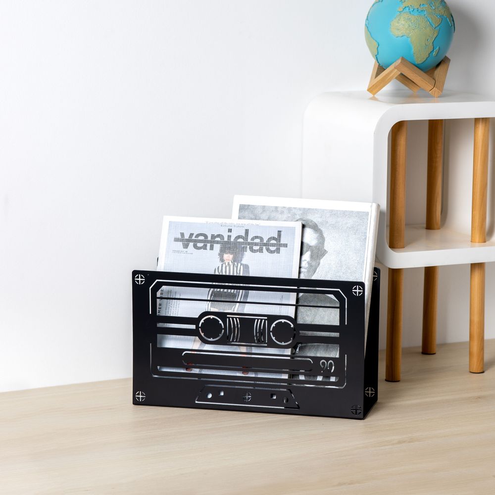 Decorative objects - Magazine racks - FISURA