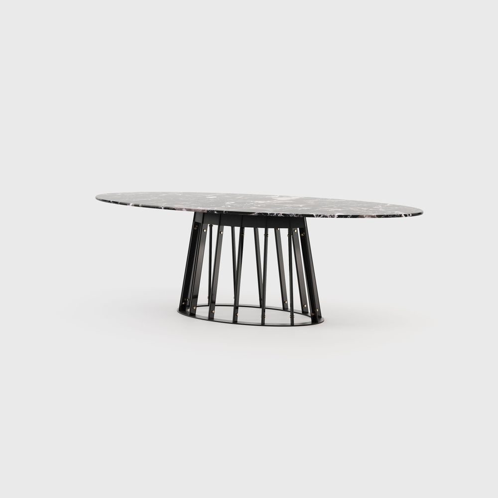 Dining Tables - Ann Dining Table - LASKASAS