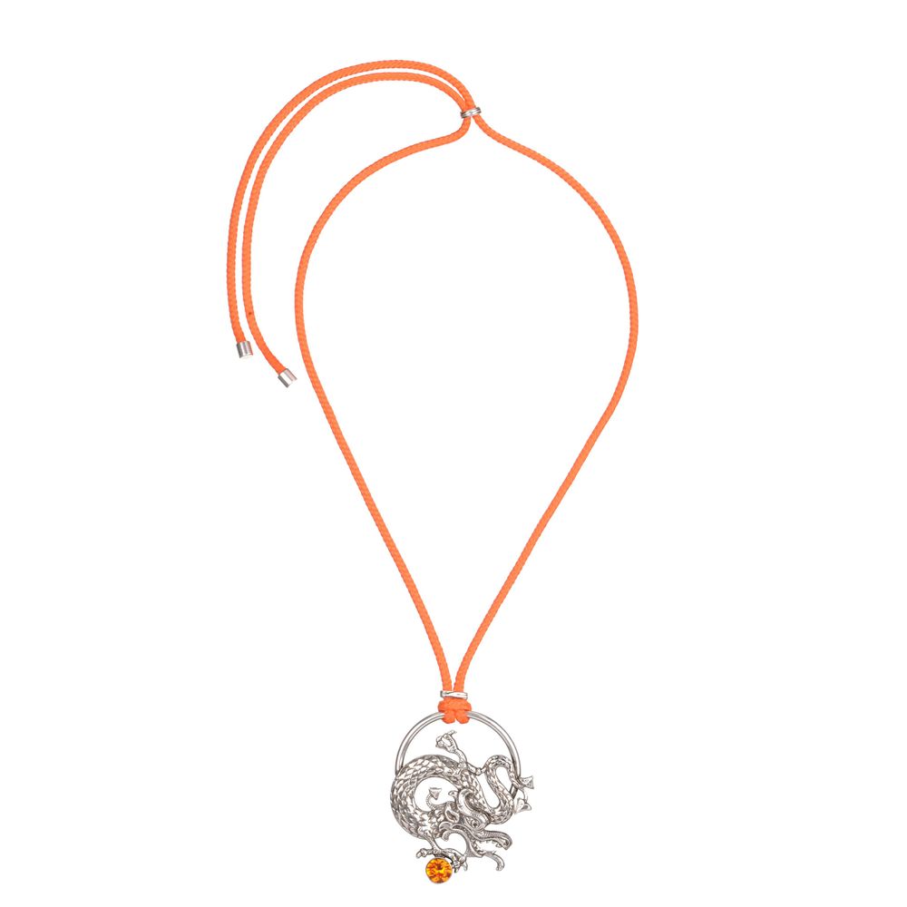 Jewelry - Shenron silver adjustable necklace - JULIE SION