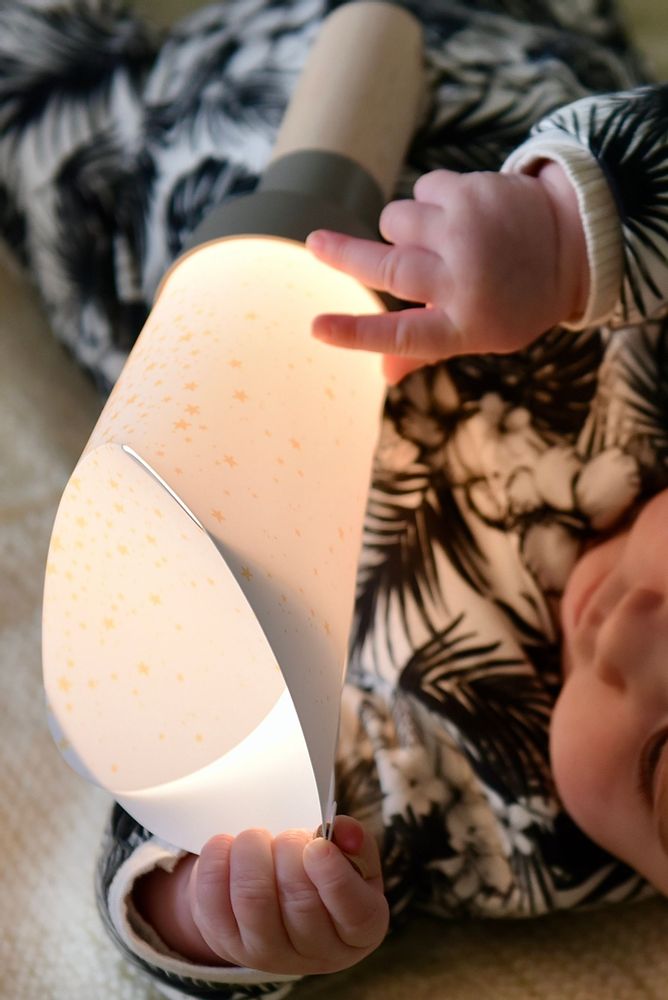 Children's decorative items - Pleiades 5in1 Nomad Lamp Set - MAISON POLOCHON