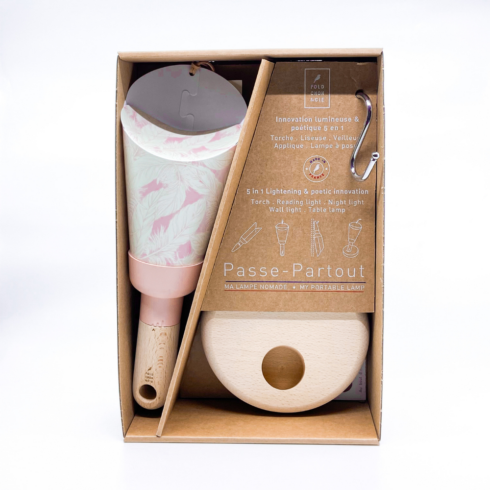 Objets de décoration - Coffret Nomade "Passe-Partout" Poids Plume - MAISON POLOCHON