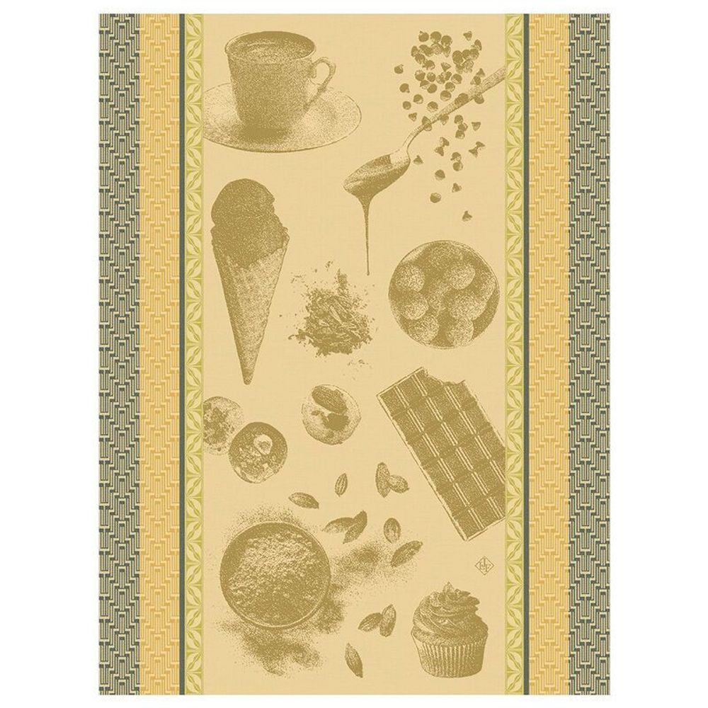Torchons - Torchon Chocolats - Recettes Coton - LE JACQUARD FRANCAIS