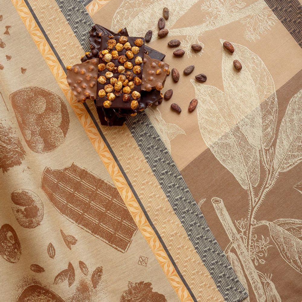 Torchons - Torchon Chocolats - Recettes Coton - LE JACQUARD FRANCAIS