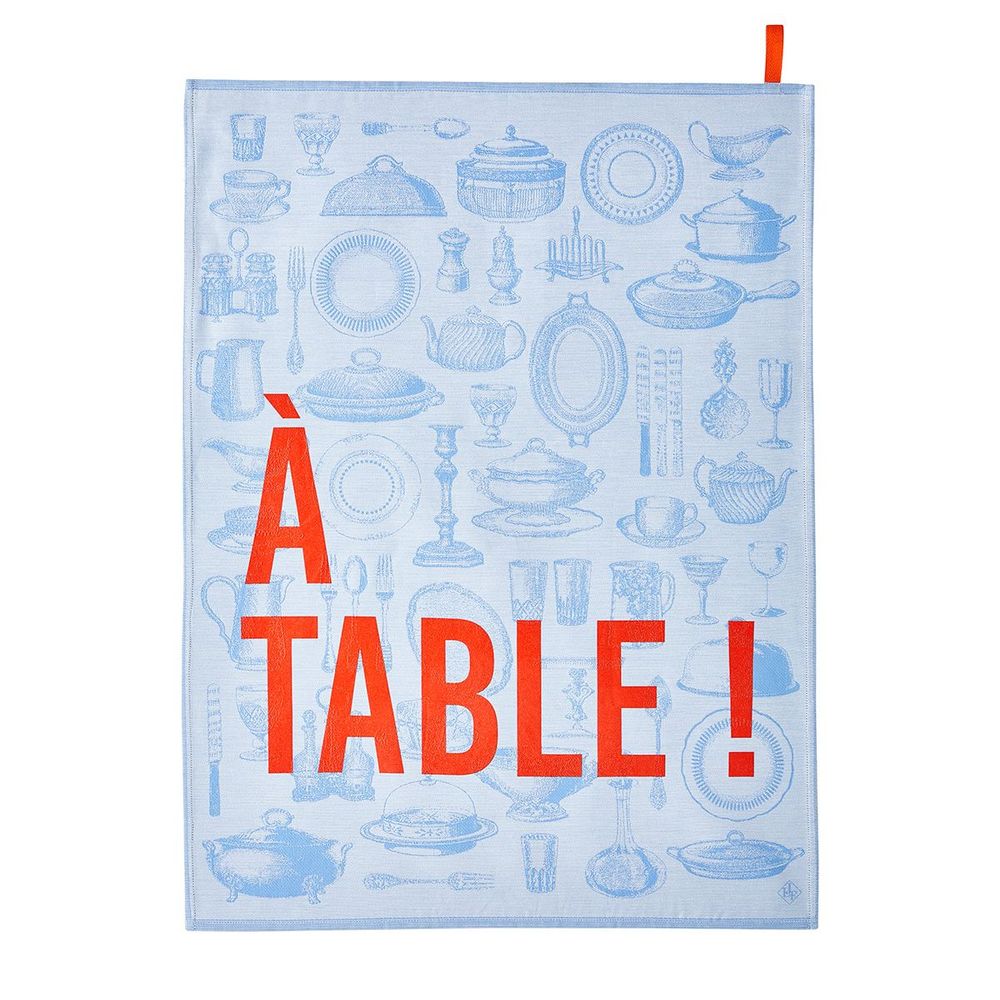 Torchons - Torchon À table Coton - LE JACQUARD FRANCAIS