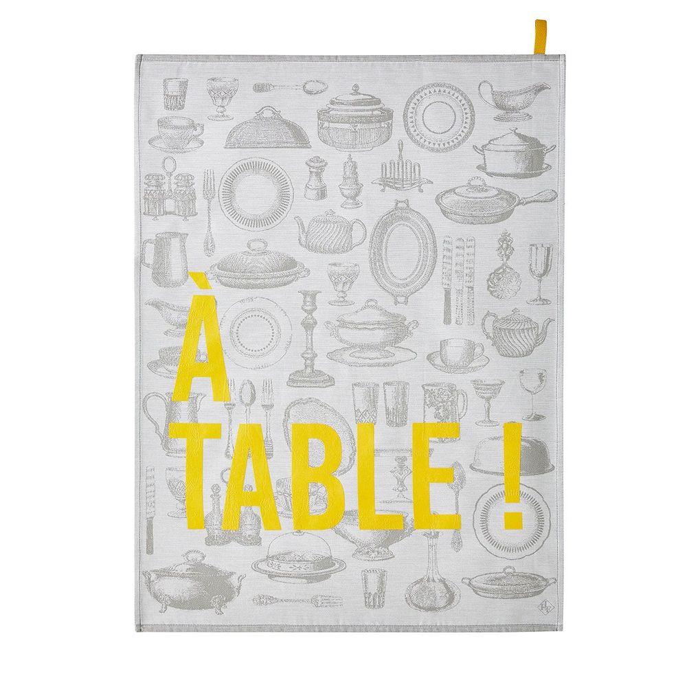 Torchons - Torchon À table Coton - LE JACQUARD FRANCAIS