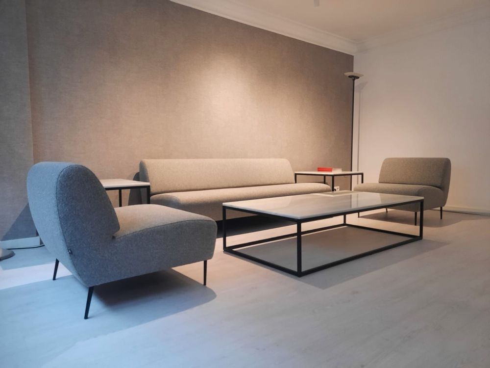 Banquettes pour collectivités - Chauffeuse / banquette VESPER 75 & 170 - design Sergio BALLESTEROS pour PIKO Edition. - PIKO EDITION.