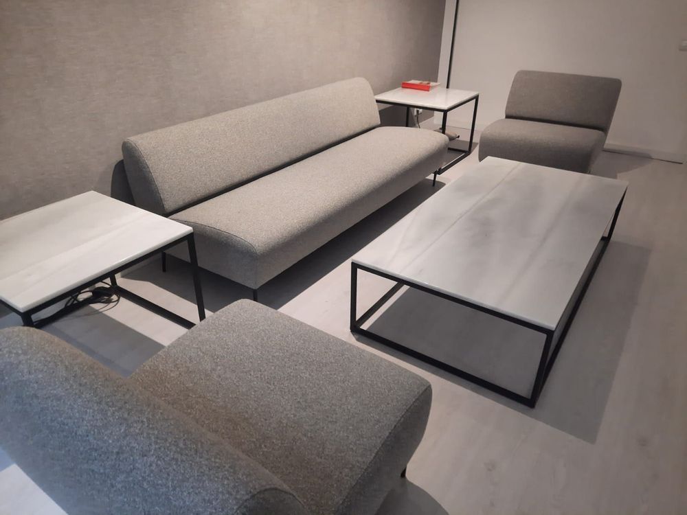 Banquettes pour collectivités - Chauffeuse / banquette VESPER 75 & 170 - design Sergio BALLESTEROS pour PIKO Edition. - PIKO EDITION.