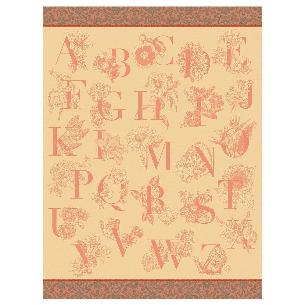 Torchons - Torchon De A à Z Coton - LE JACQUARD FRANCAIS
