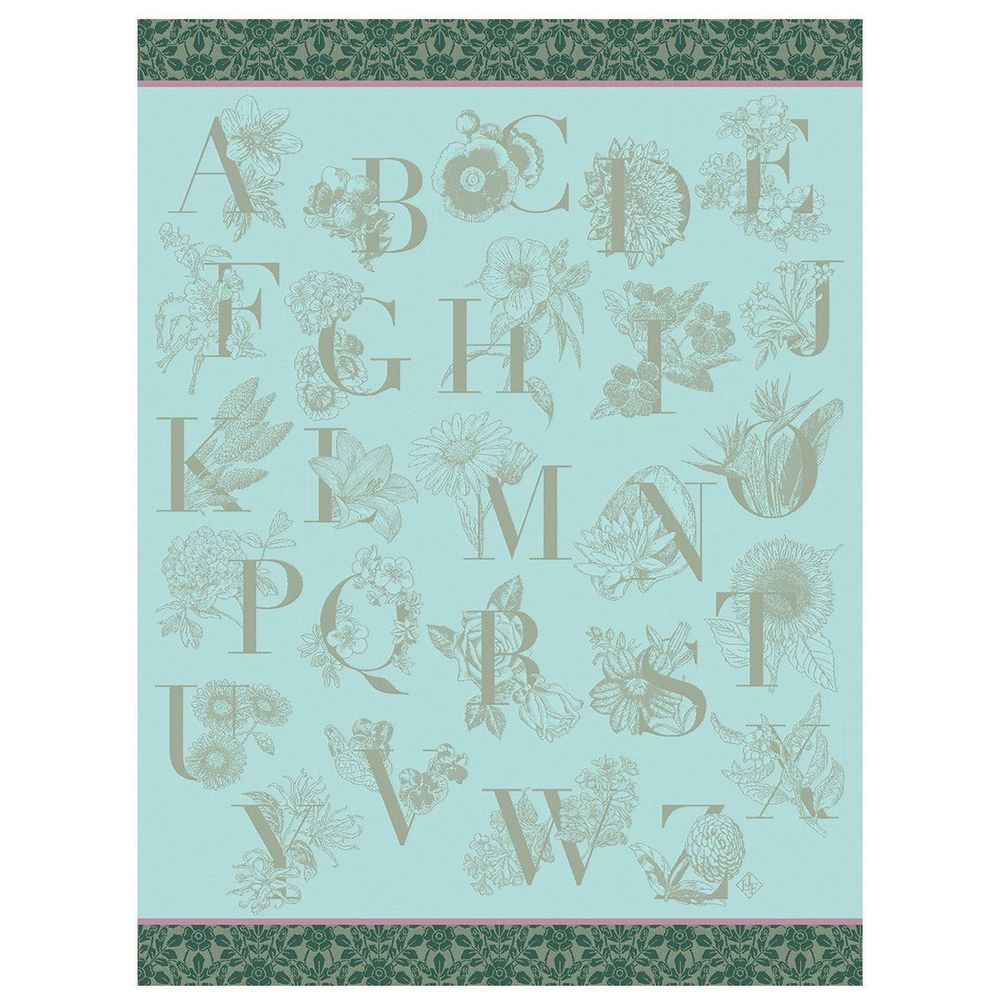 Torchons - Torchon De A à Z Coton - LE JACQUARD FRANCAIS