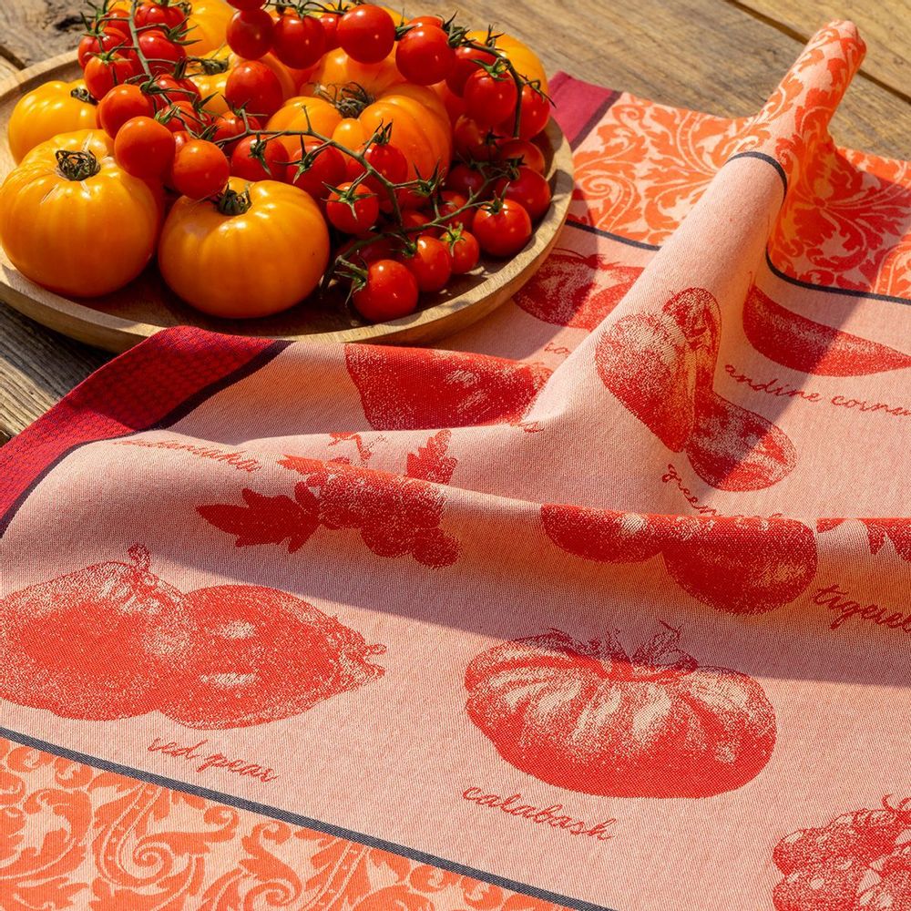 Dish towels - Bahia Sun Mattress - LE JACQUARD FRANCAIS