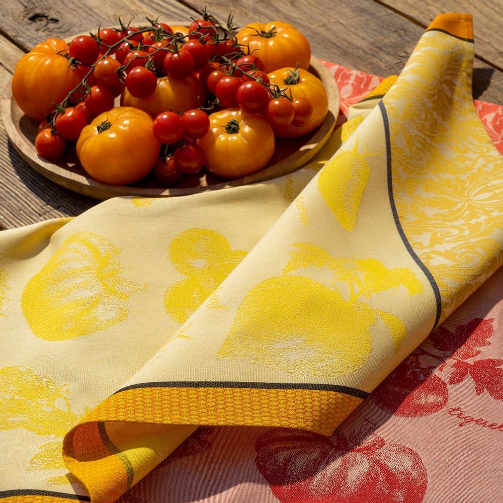 Dish towels - Bahia Sun Mattress - LE JACQUARD FRANCAIS
