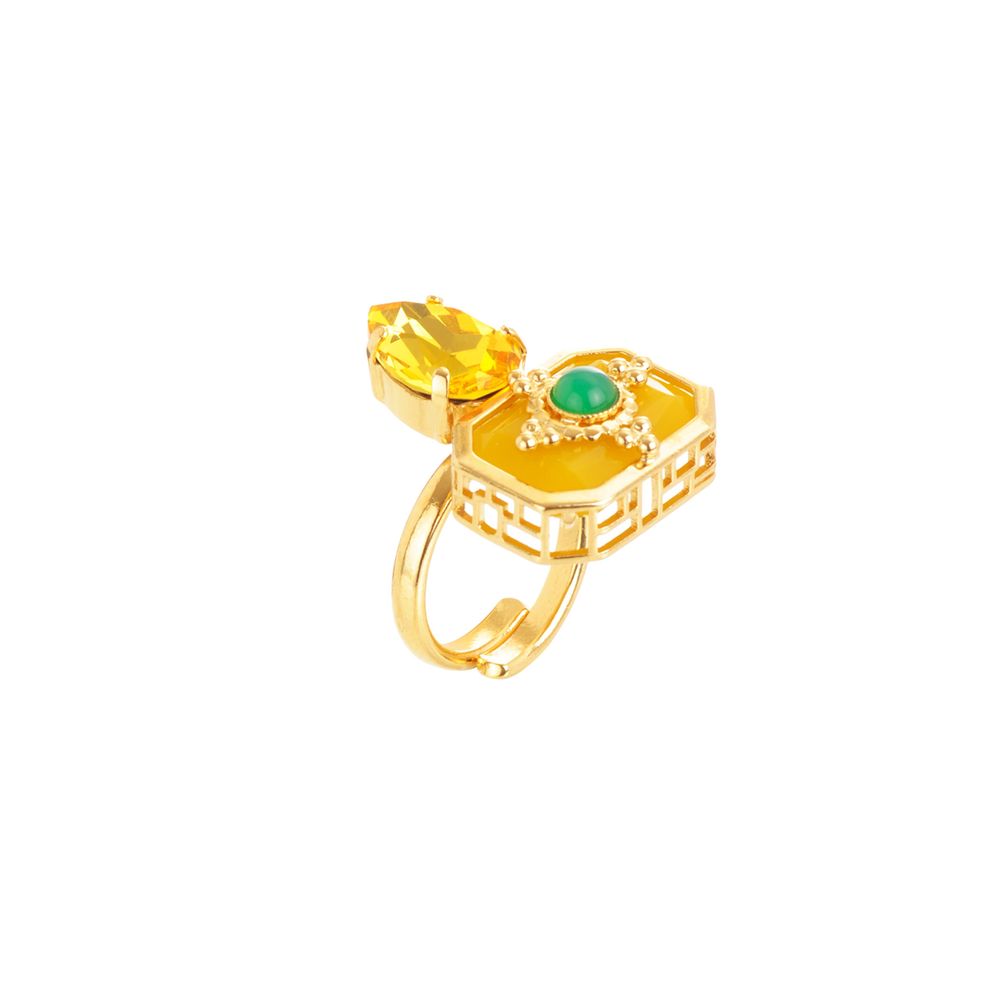 Jewelry - Nougat ring - JULIE SION