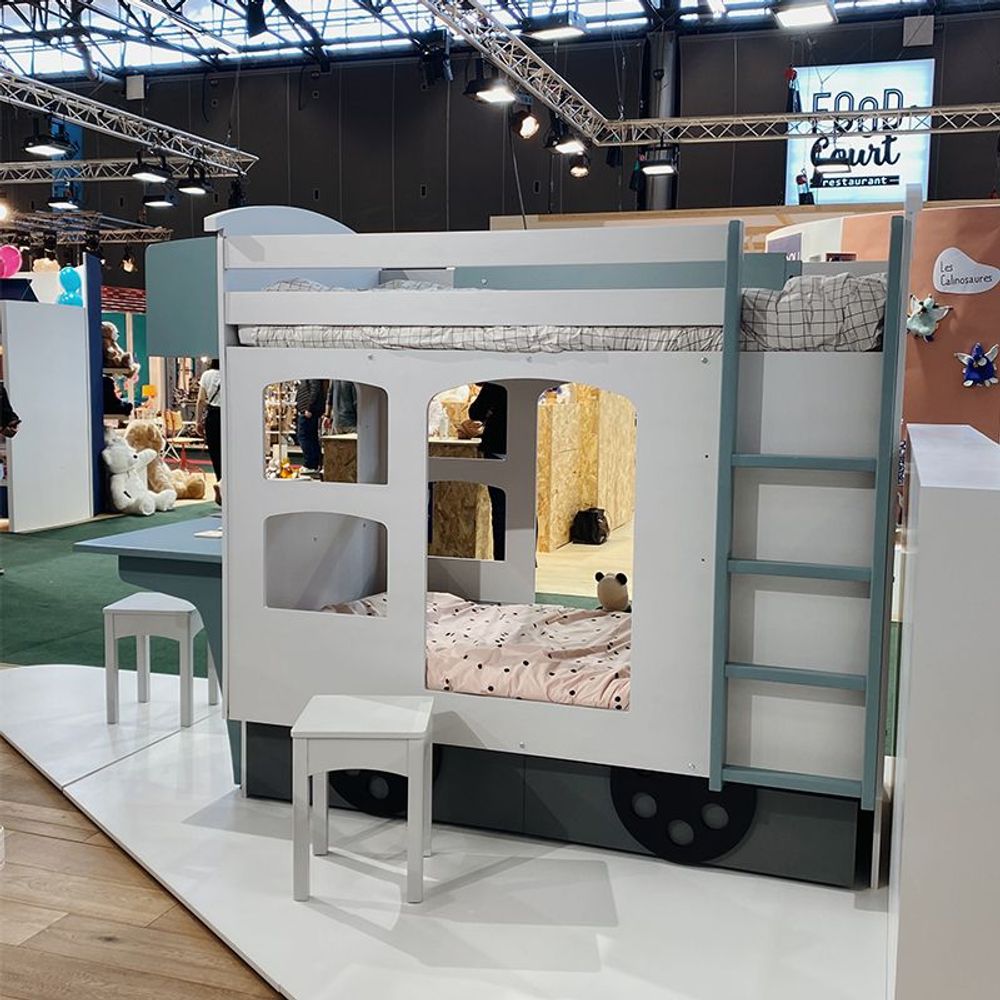 Beds - WAGON BUNK BED - MATHY BY BOLS